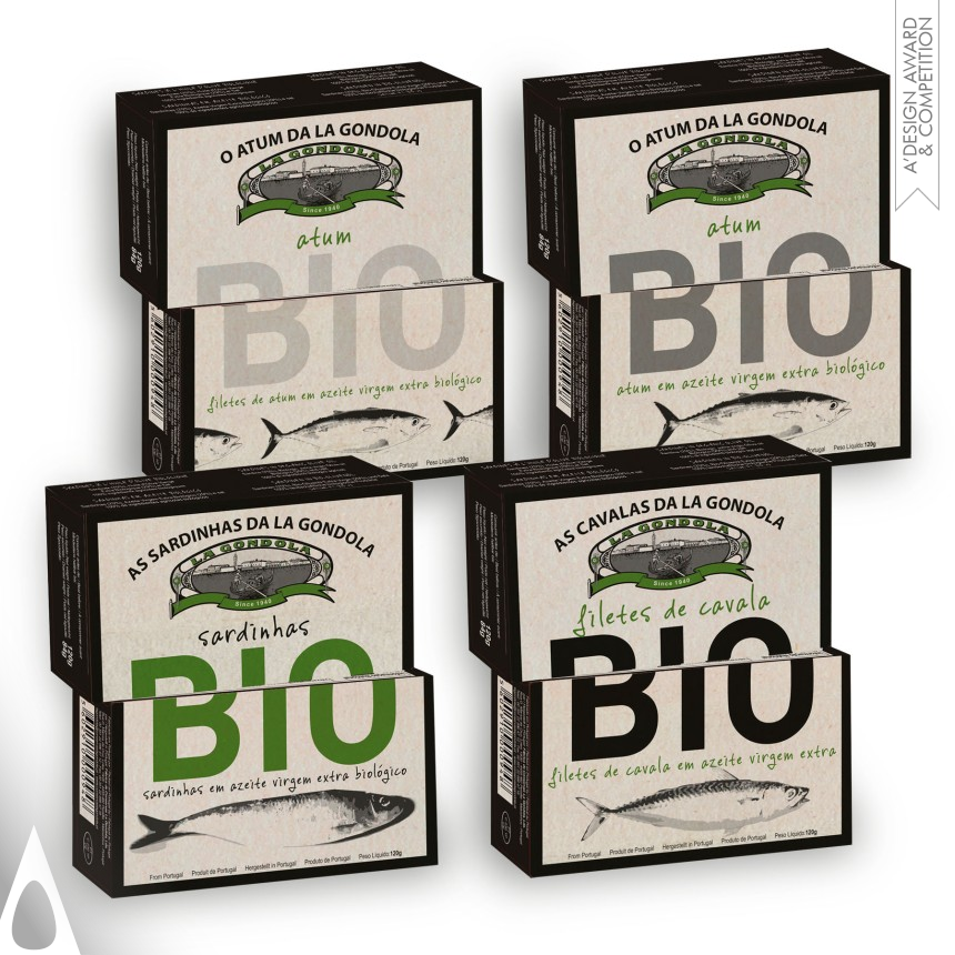 Bronze Packaging Design Award Winner 2015 La Gondola bio Card Box 