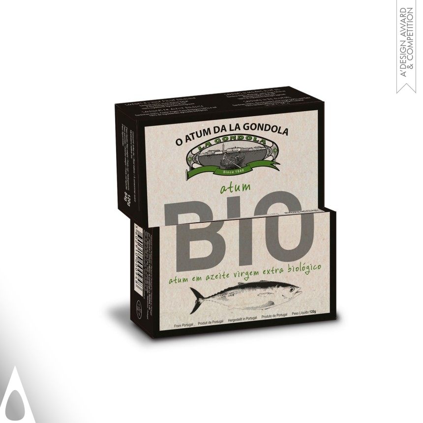 La Gondola bio - Bronze Packaging Design Award Winner