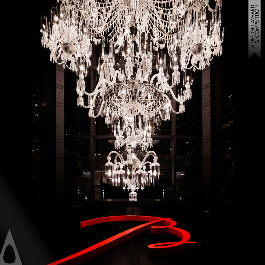 Yasumichi Morita Baccarat 250th anniversary chandelier