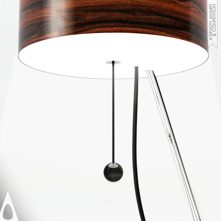 Drum - Bronze Lighting Products and Fixtures Design Award Winner