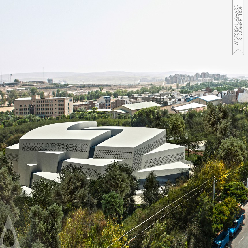 Safavieh History Museum - Silver Architecture, Building and Structure Design Award Winner