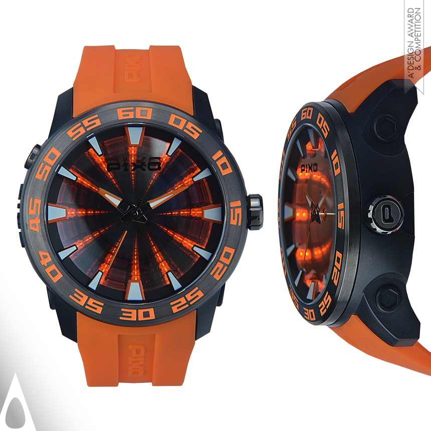 IDX DESIGN Team Watch with special 3D light effect