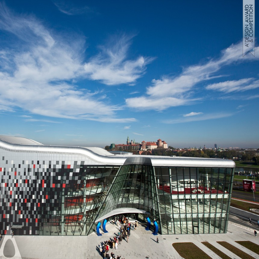 Platinum Architecture, Building and Structure Design Award Winner 2015 ICE Krakow Congress Centre Concert and congress centre 