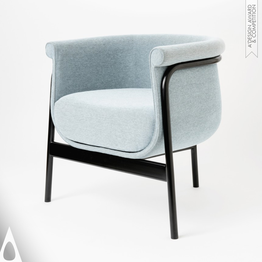 Silver Furniture Design Award Winner 2015 Kabin Lounge Chair 