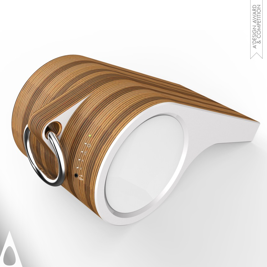 Mula Preta Design's Apito Bluetooth Sound