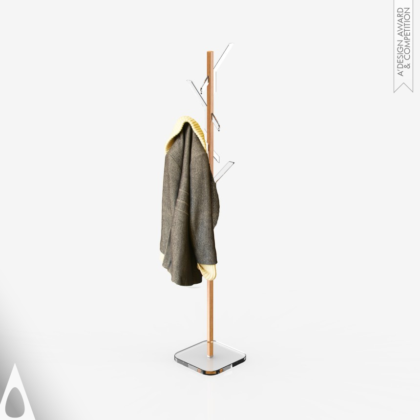 Bronze Furniture Design Award Winner 2015 Phantom Phantom Coat Rack  