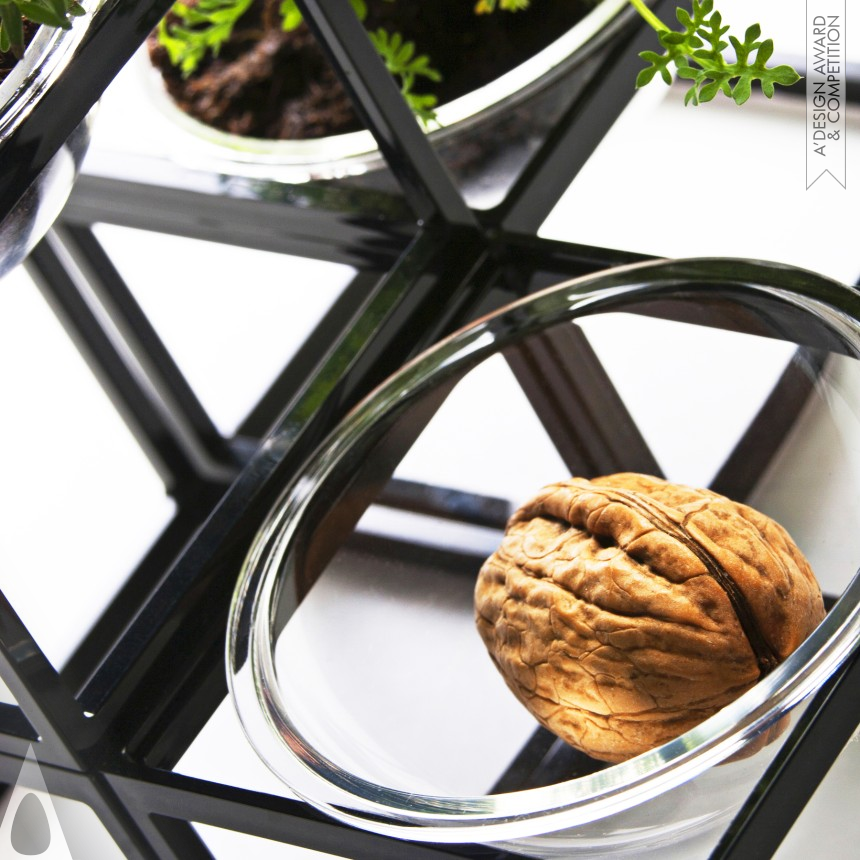 Planet without the "E" - Silver Furniture Design Award Winner