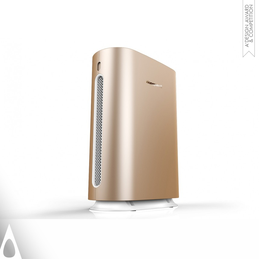 Silver Meta, Strategic and Service Design Award Winner 2015 Honeywell Air Purifier 