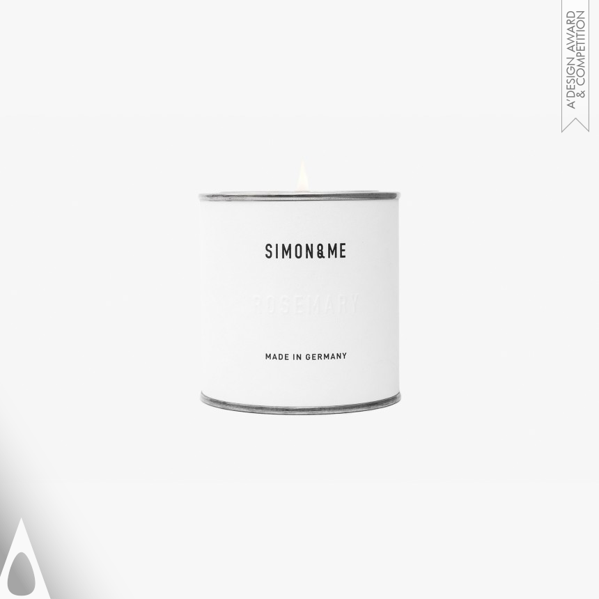 Iron Packaging Design Award Winner 2015 013 - THE SCENTED CANDLE Scented Candle 