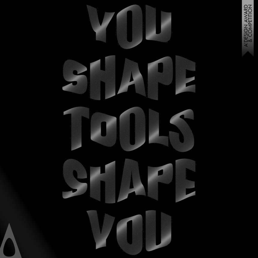 You Shape Tools Shape You - Bronze Generative, Algorithmic, Parametric and AI-Assisted Design Award Winner