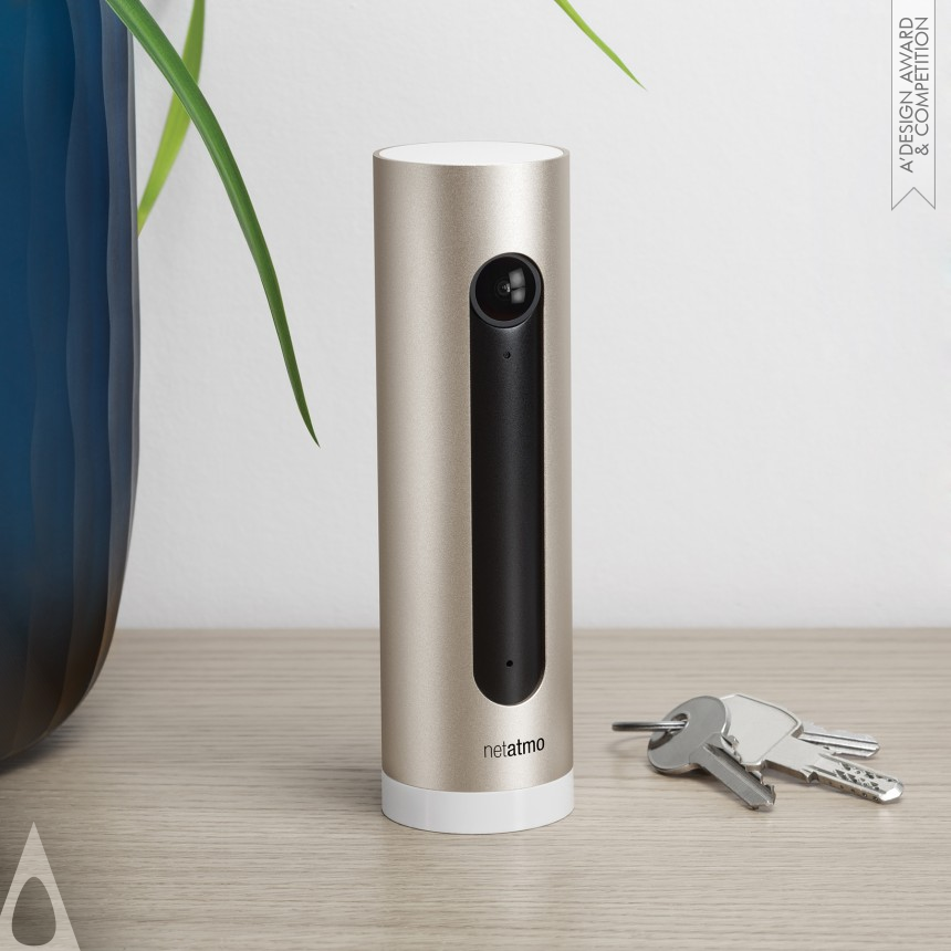 Platinum Home Appliances Design Award Winner 2015 Netatmo Welcome Indoor Home Security Camera 