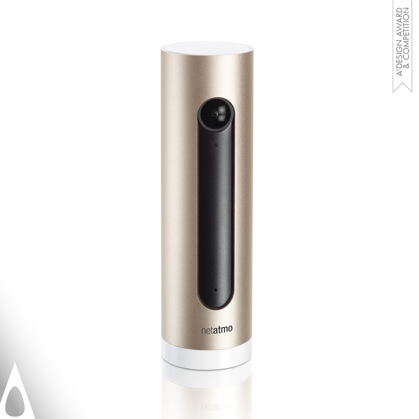 Netatmo Welcome - Platinum Home Appliances Design Award Winner