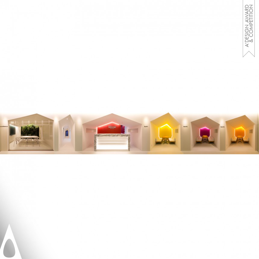 Golden Interior Space and Exhibition Design Award Winner 2015 Kawaii - Cute Cramming School 