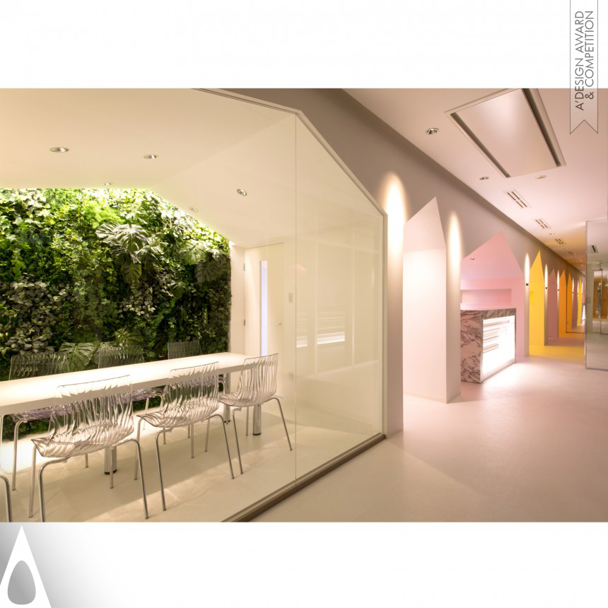Kawaii - Cute - Golden Interior Space and Exhibition Design Award Winner