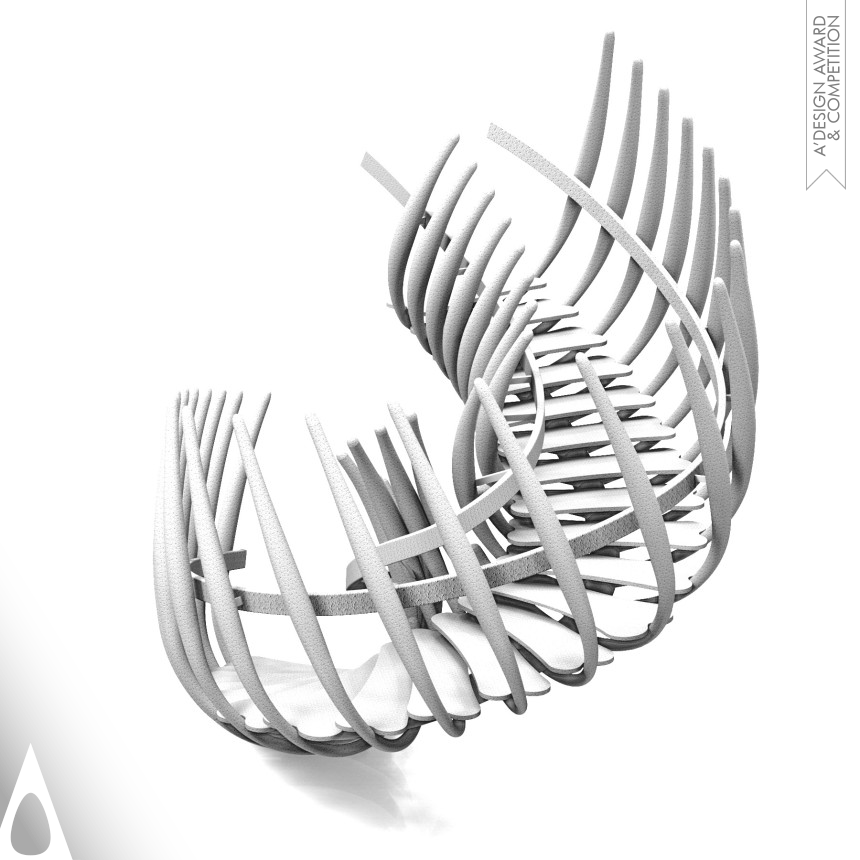 WHALE SKELETON - Silver Limited Edition and Custom Design Award Winner