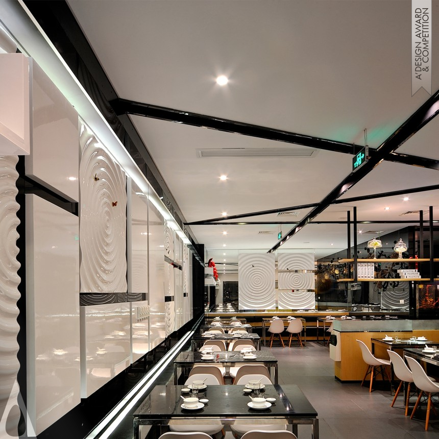 Wang Jiangnan Restaurant Design designed by Xiong Gao