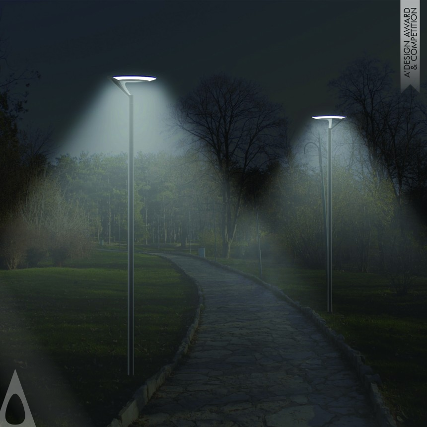 Limay Turkkan & Anil Tontus's Orion Outdoor Lighting