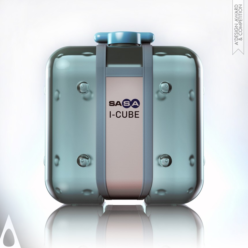 I-Cube - Bronze Packaging Design Award Winner