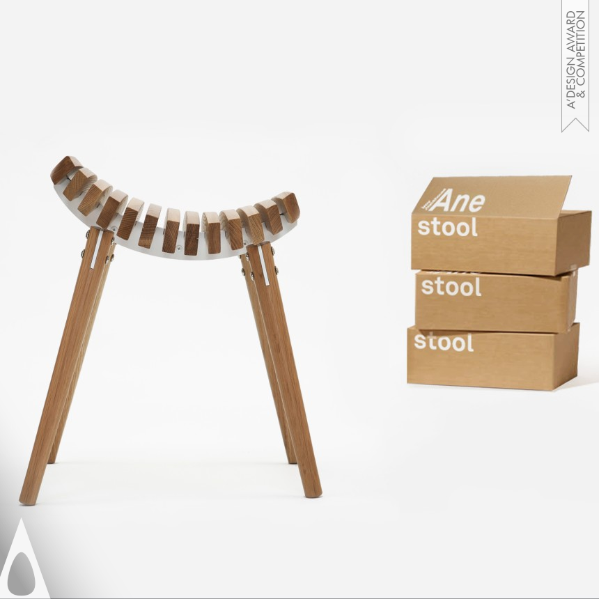 Platinum Furniture Design Award Winner 2015 Ane Stool 