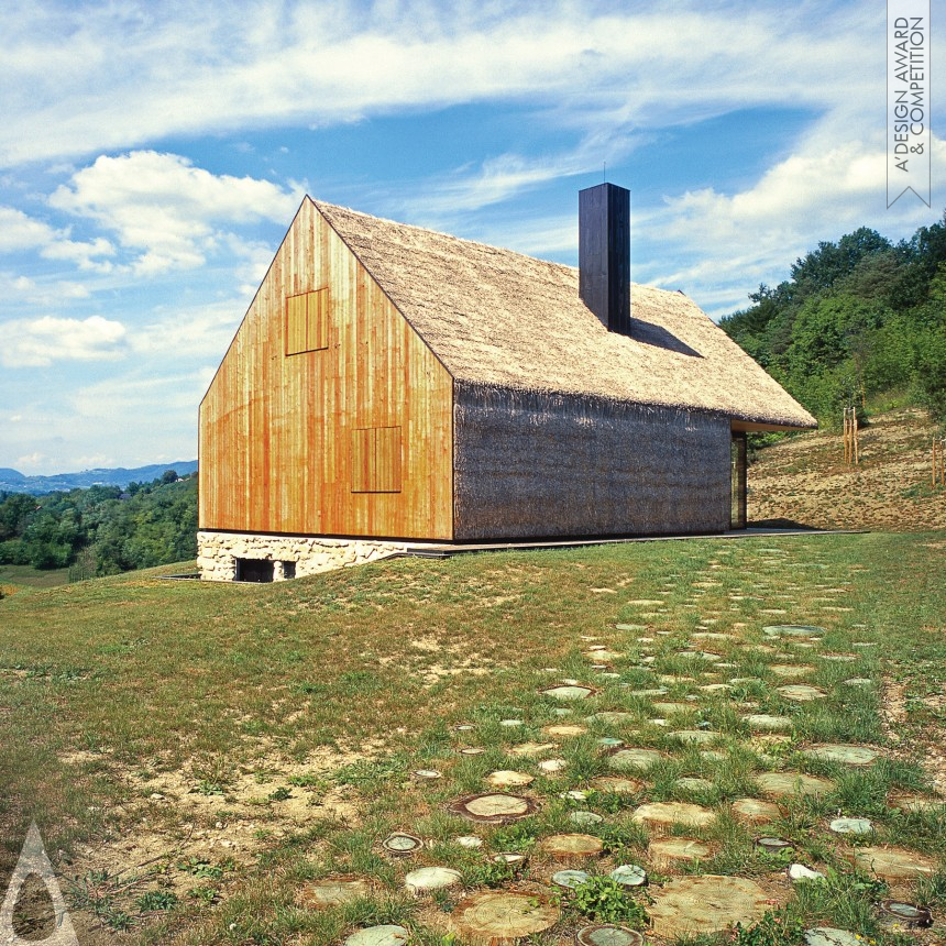 Silver Architecture, Building and Structure Design Award Winner 2015 Hiza-contemporary cottage Single family holiday house 