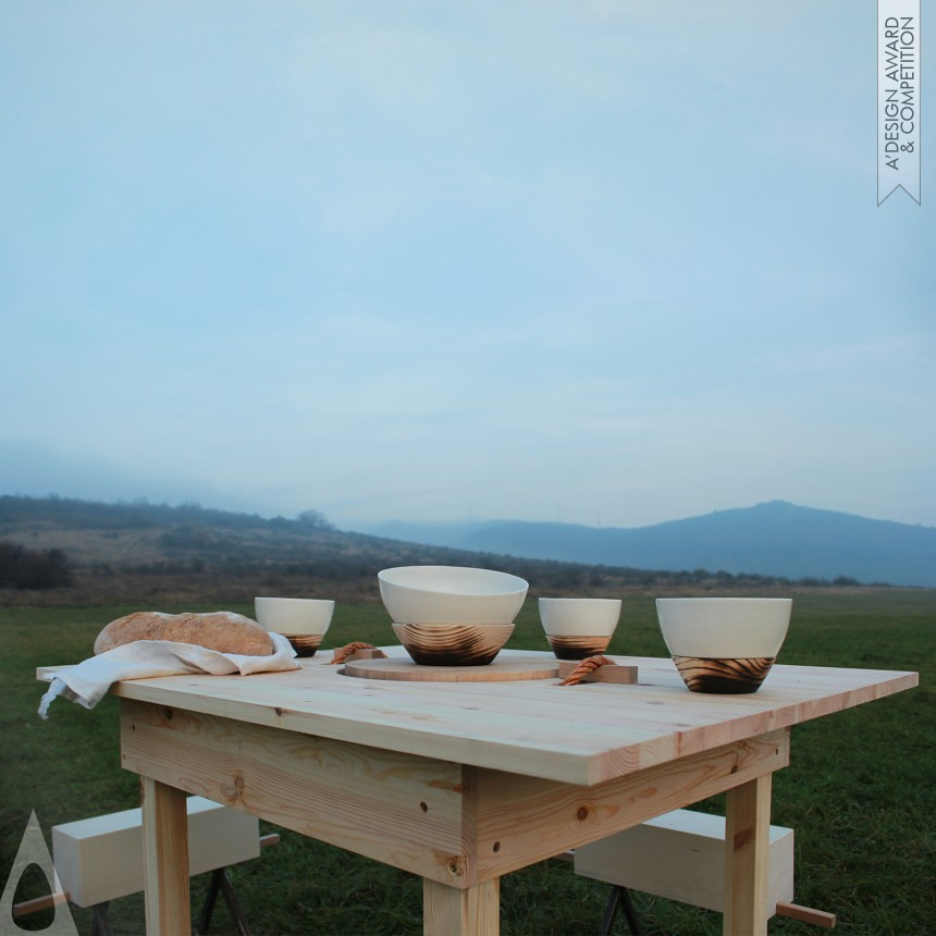 Iron Furniture Design Award Winner 2015 KALÁKA Furniture collection- Table 