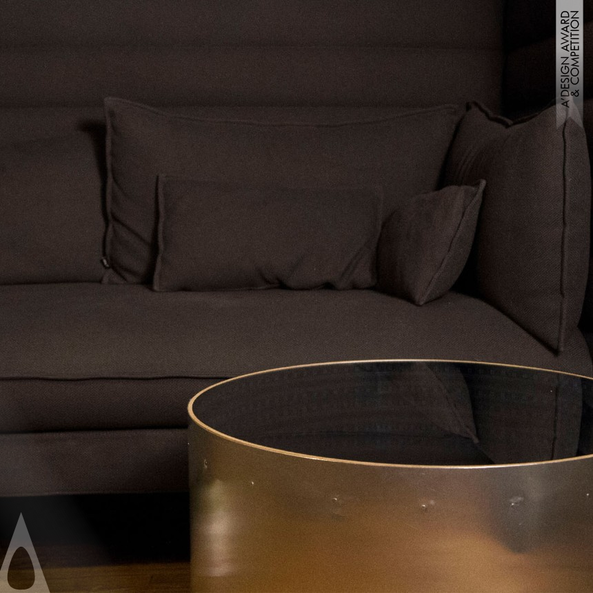 Silver Furniture Design Award Winner 2015 Infinitum Infinity Mirror Table 