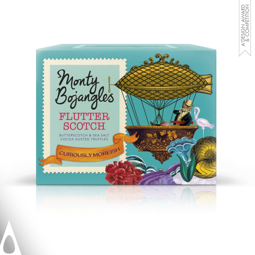 Springetts Brand Design Consultants's Monty Bojangles Confectionery Packaging