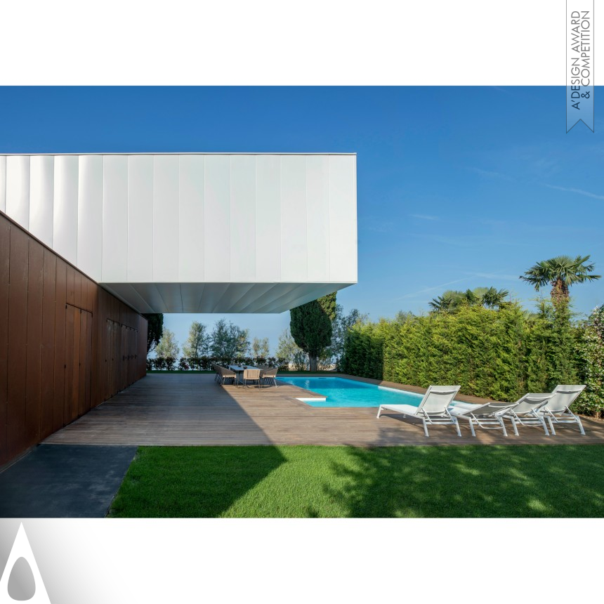 Villa Materada - Silver Architecture, Building and Structure Design Award Winner