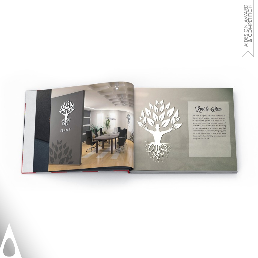 "Logo: Visual Asset Development" book - Bronze Print and Published Media Design Award Winner