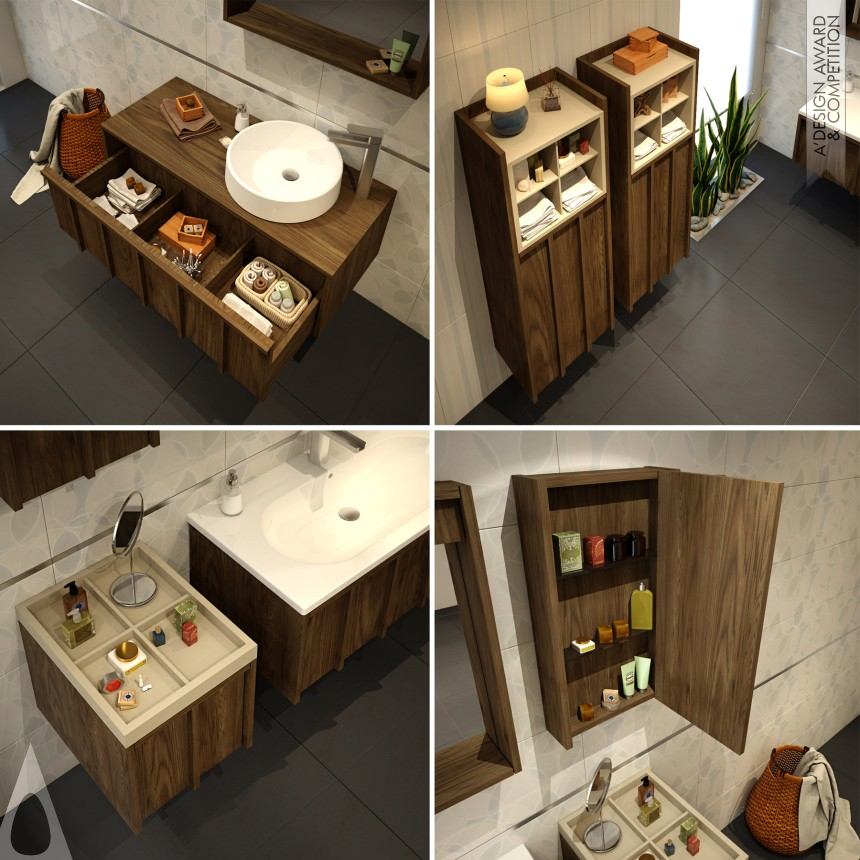 Crate - Silver Bathroom Furniture and Sanitary Ware Design Award Winner