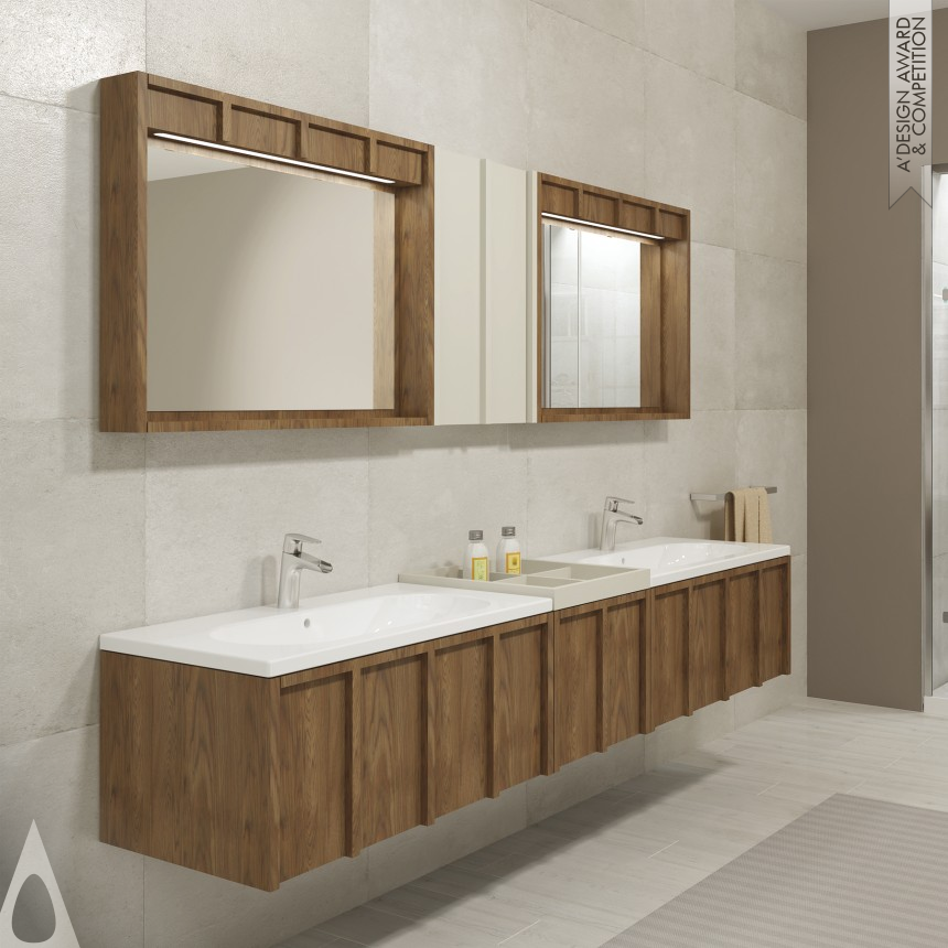 Fatih Mintas's Crate Bathroom Furniture System