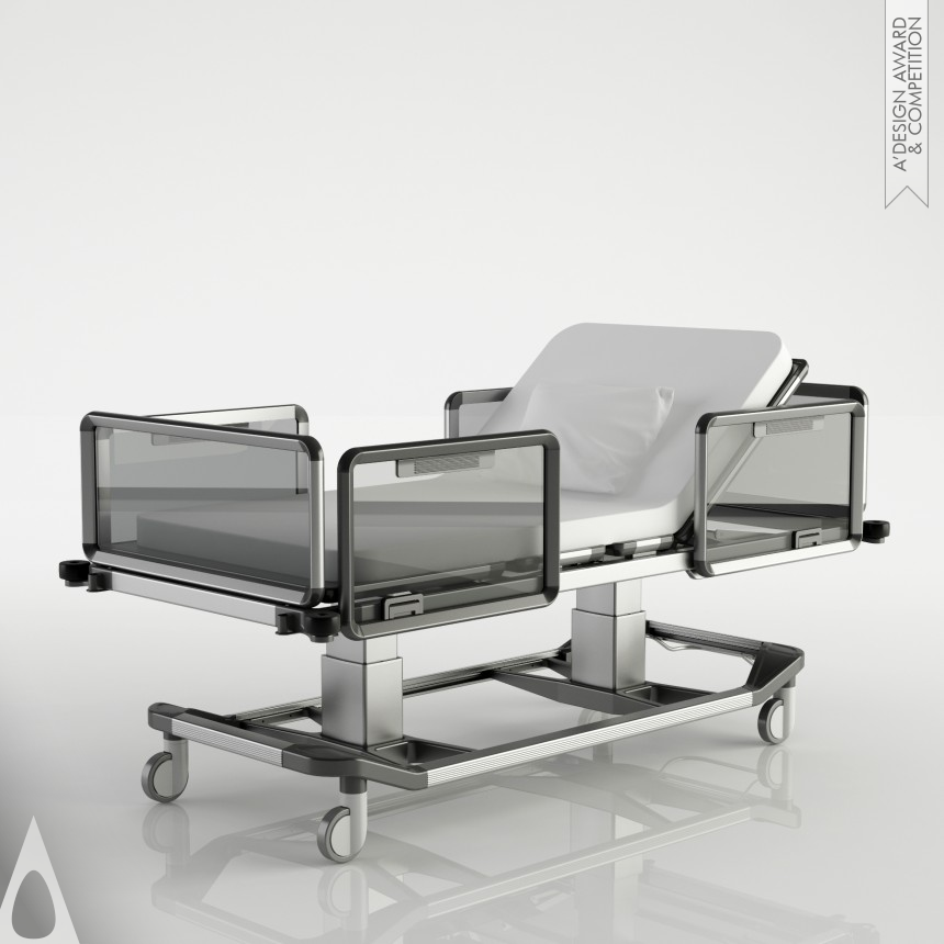 Bronze Medical Devices and Medical Equipment Design Award Winner 2015 Eryigit Hospital Bed 