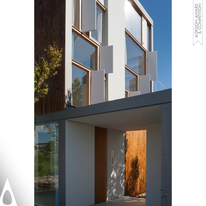 Bronze Architecture, Building and Structure Design Award Winner 2015 House Passage of Landscape Residential House 