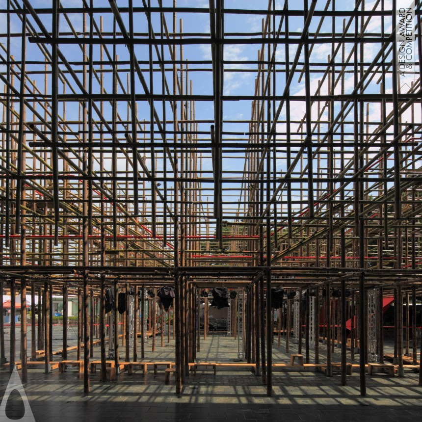 Landscape of the Boundary  designed by Su Fuyuan, Chen Xuancheng & Jen Tahsie