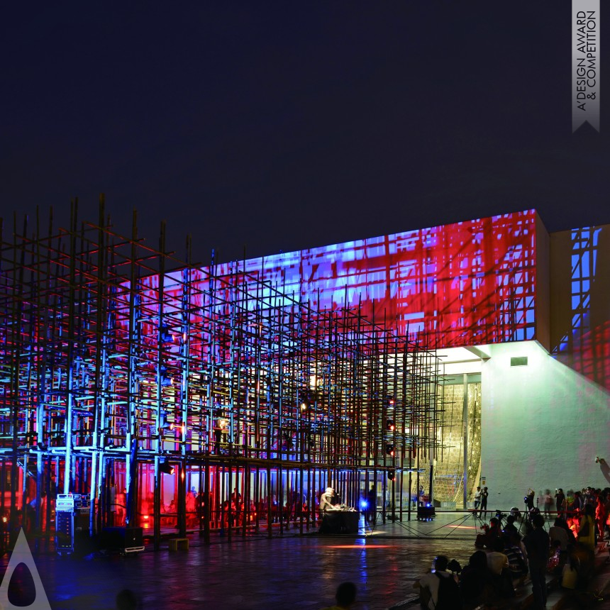 Su Fuyuan, Chen Xuancheng & Jen Tahsie's Landscape of the Boundary  Spatial Installation