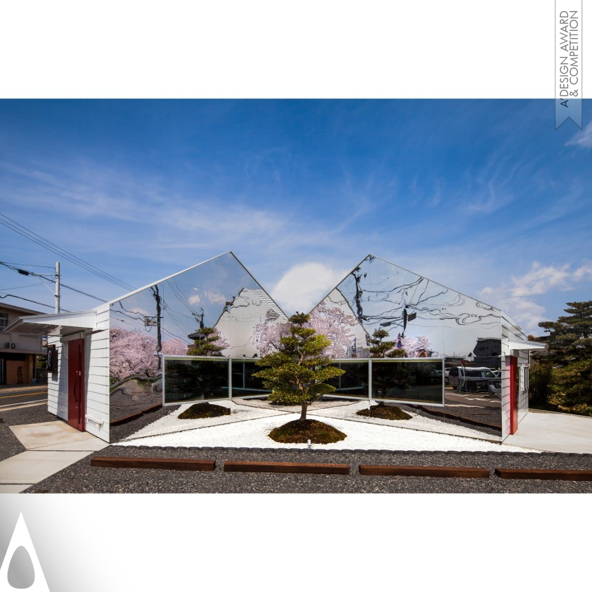 Silver Architecture, Building and Structure Design Award Winner 2015 Mirrors Cafe 