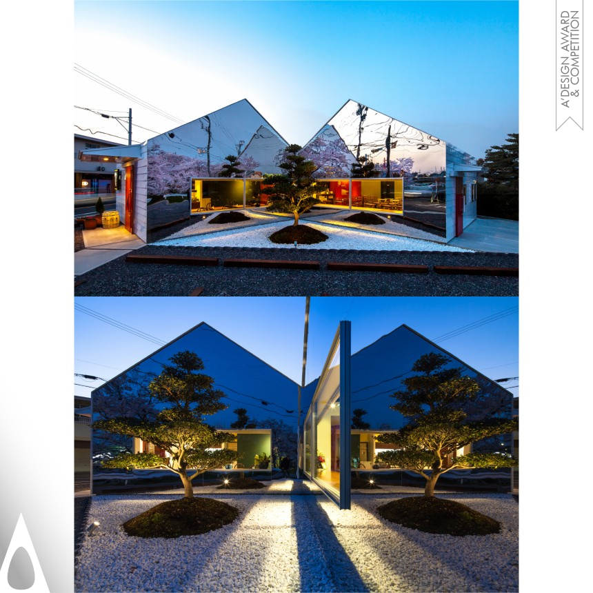 Mirrors - Silver Architecture, Building and Structure Design Award Winner