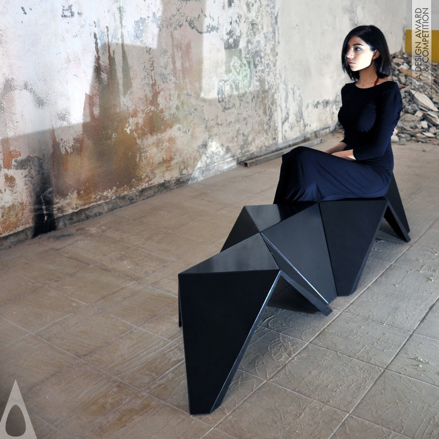 Dark Edge - Iron Furniture Design Award Winner