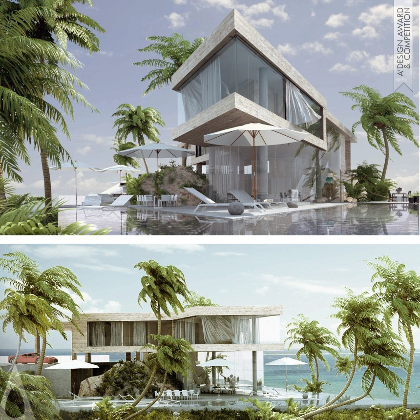 Mila's Daphne Peninsula - Silver Architecture, Building and Structure Design Award Winner