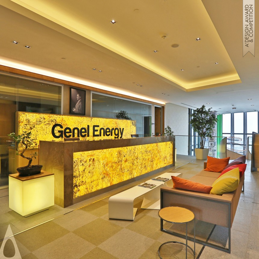 Iron Interior Space and Exhibition Design Award Winner 2015 Genel Energy  Head Office 