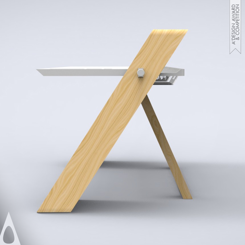 Bronze Furniture Design Award Winner 2015 Fokus Desk Home Office Desk 