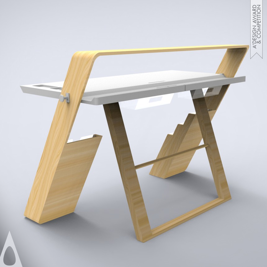 Fokus Desk designed by Muhamad Zulkifie