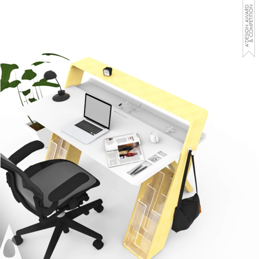 Muhamad Zulkifie's Fokus Desk Home Office Desk