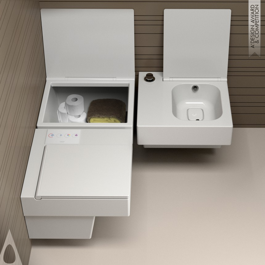 System One - Golden Bathroom Furniture and Sanitary Ware Design Award Winner