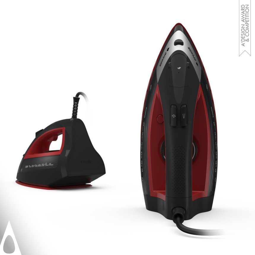 Iron Home Appliances Design Award Winner 2015 CARMEN Steam Iron 