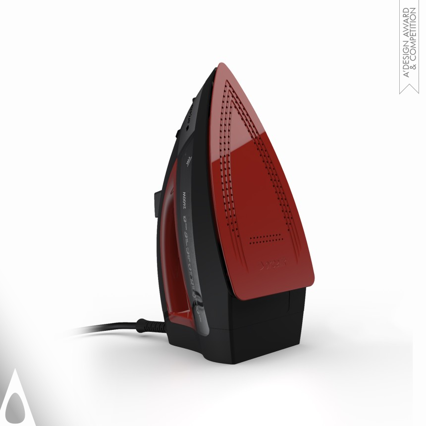 Arcelik Ind. Design Team, Gizem Durakoglu's CARMEN Steam Iron