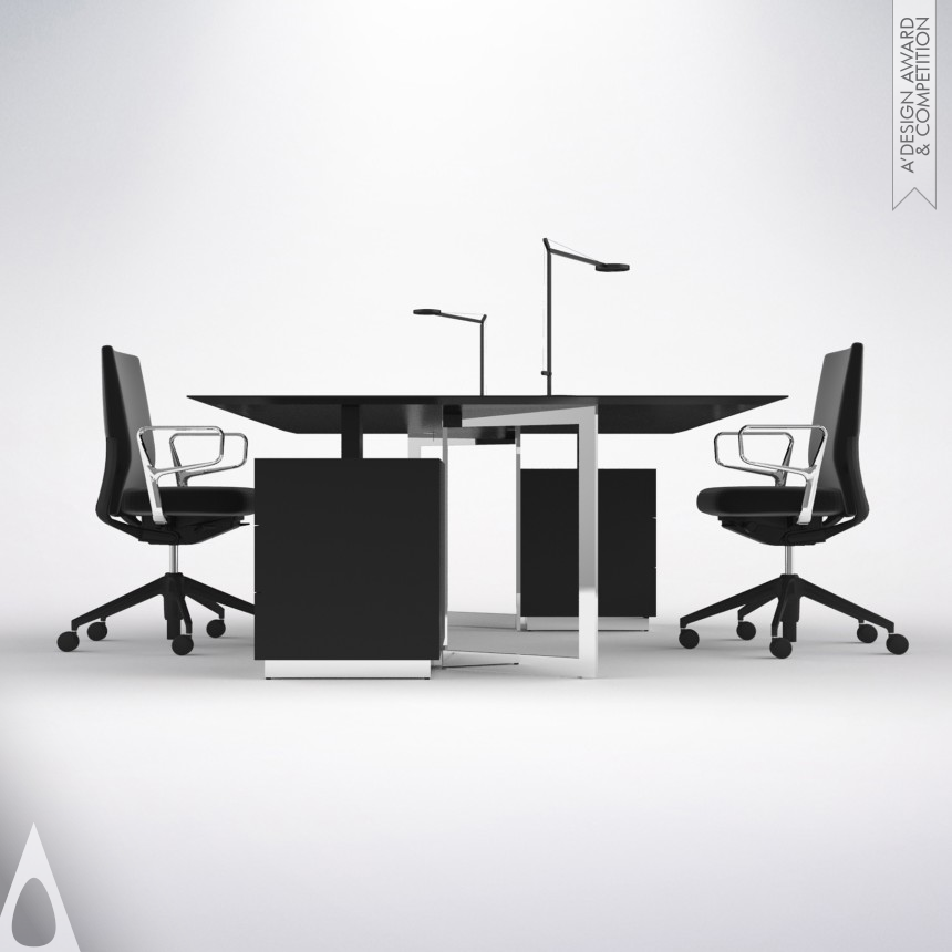 Reverse Innovation's Yes Furniture office system 