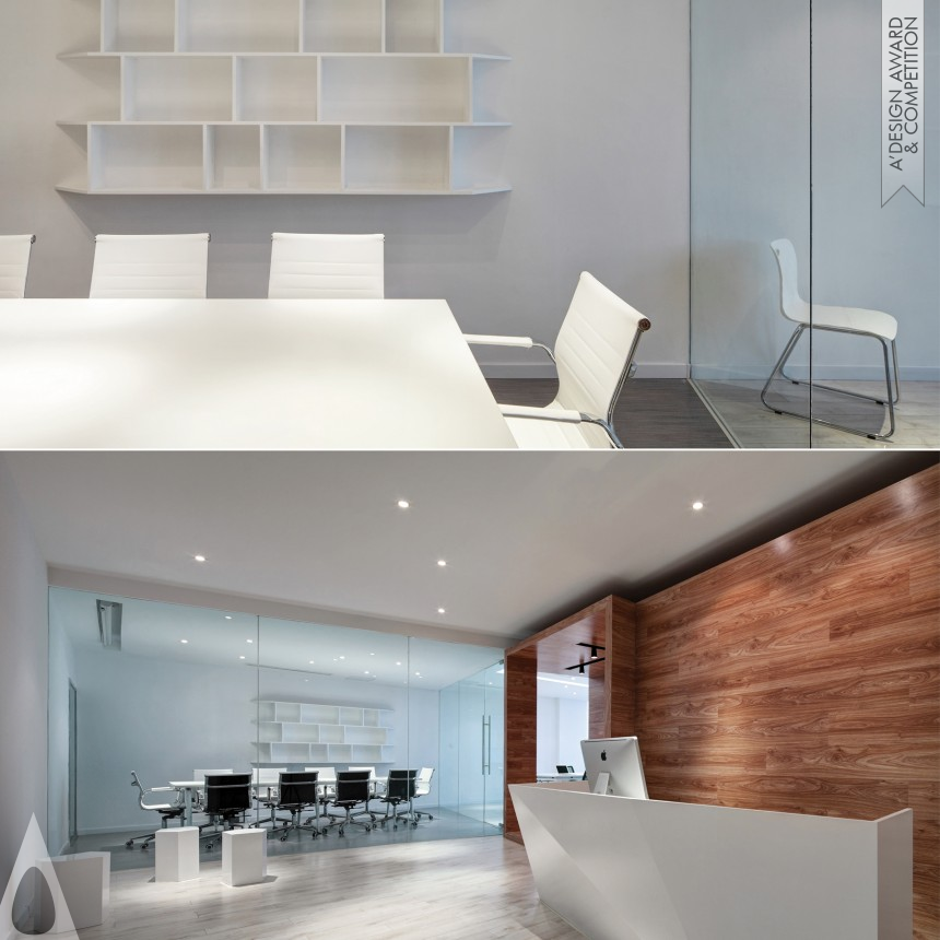 Office Box - Iron Interior Space and Exhibition Design Award Winner