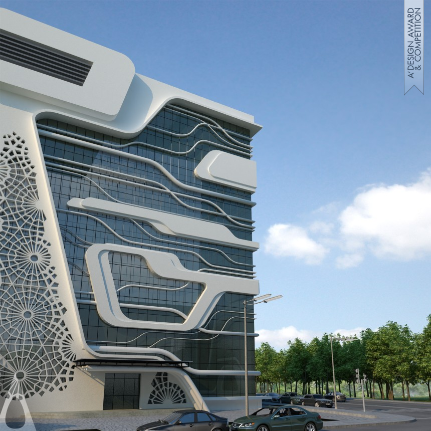 Iron Architecture, Building and Structure Design Award Winner 2015 Office Building of Gas Company Gas Building   