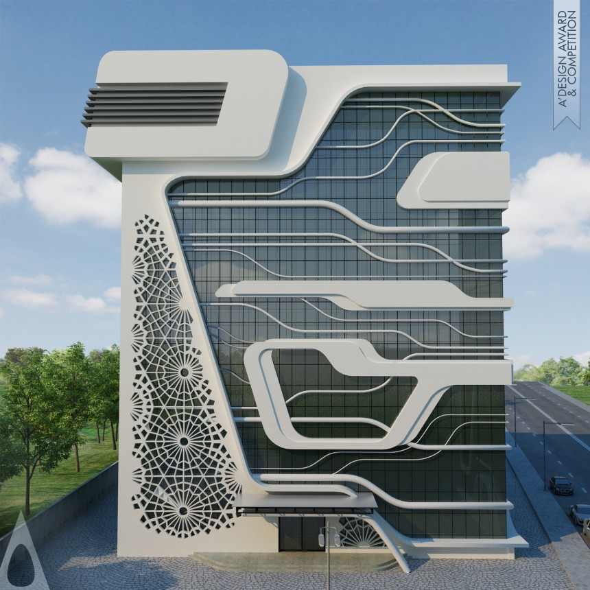 Office Building of Gas Company designed by Naser Nasiri & Taher Nasiri